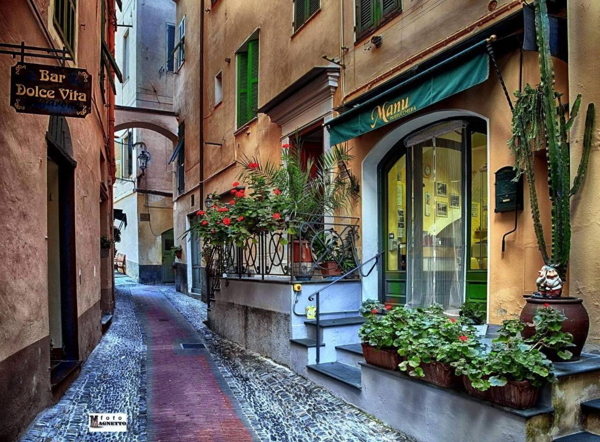 Old Town Lemon Charm Leilighet Bordighera Eksteriør bilde
